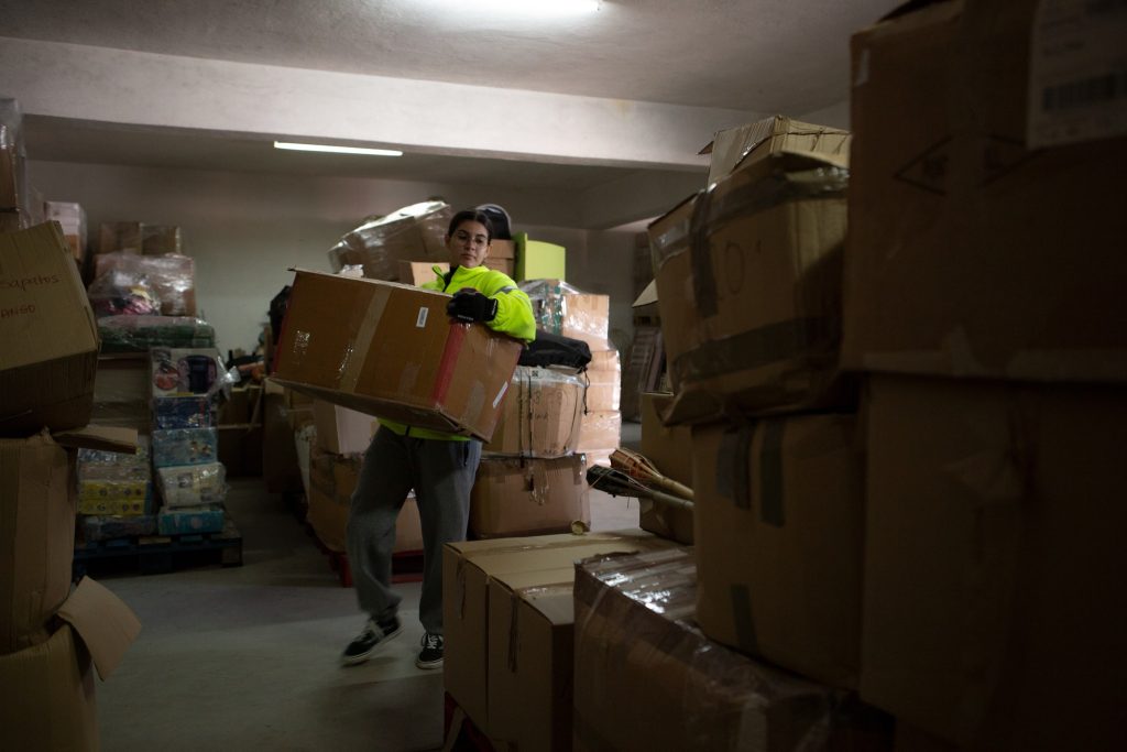 Contentores de Ajuda Humanitária