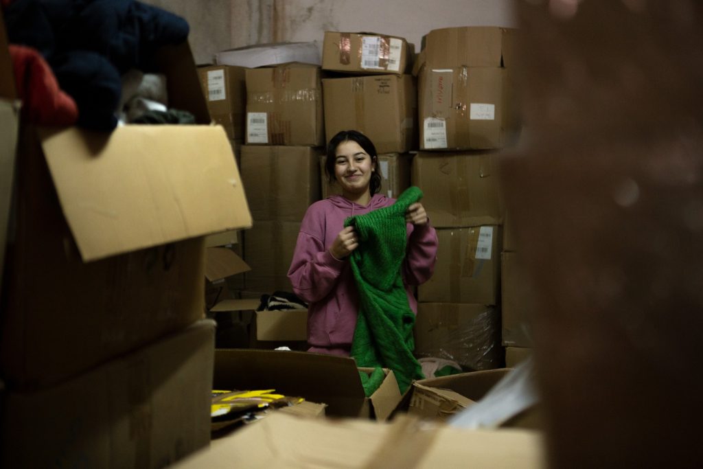 Contentores de Ajuda Humanitária