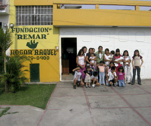 Centros de acolhimento para crianças em Guatemala