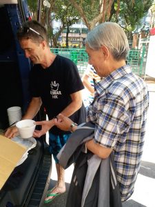 distribuição de alimentos en hong kong