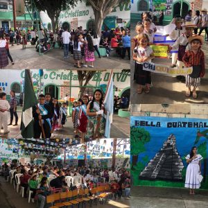 Crianças nos colégios da Remar em Guatemala