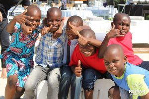 Crianças do centros da Remar em Angola