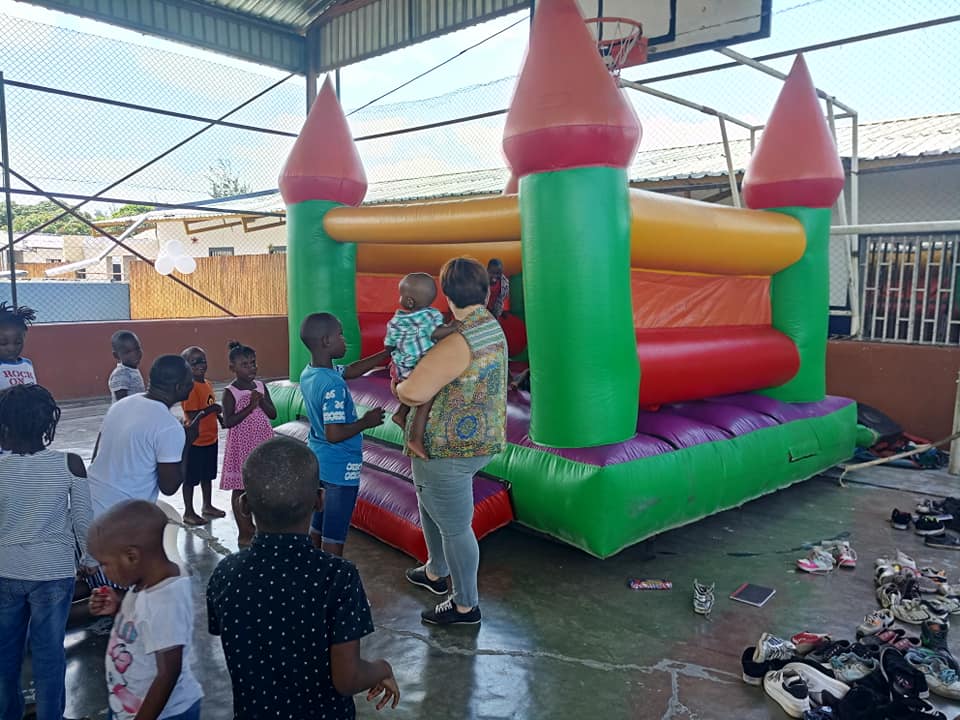Remar Moçambique festa para crianças