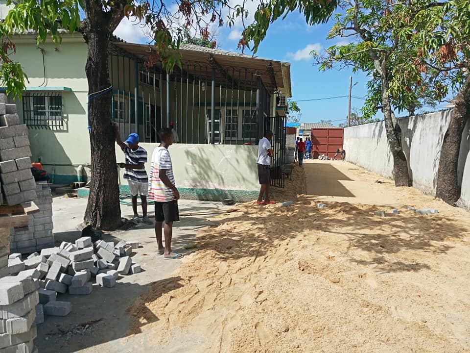 Construção de Centros na Beira, Moçambique