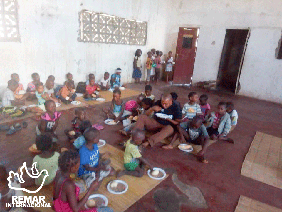 Remar SOS Moçambique refeitório social