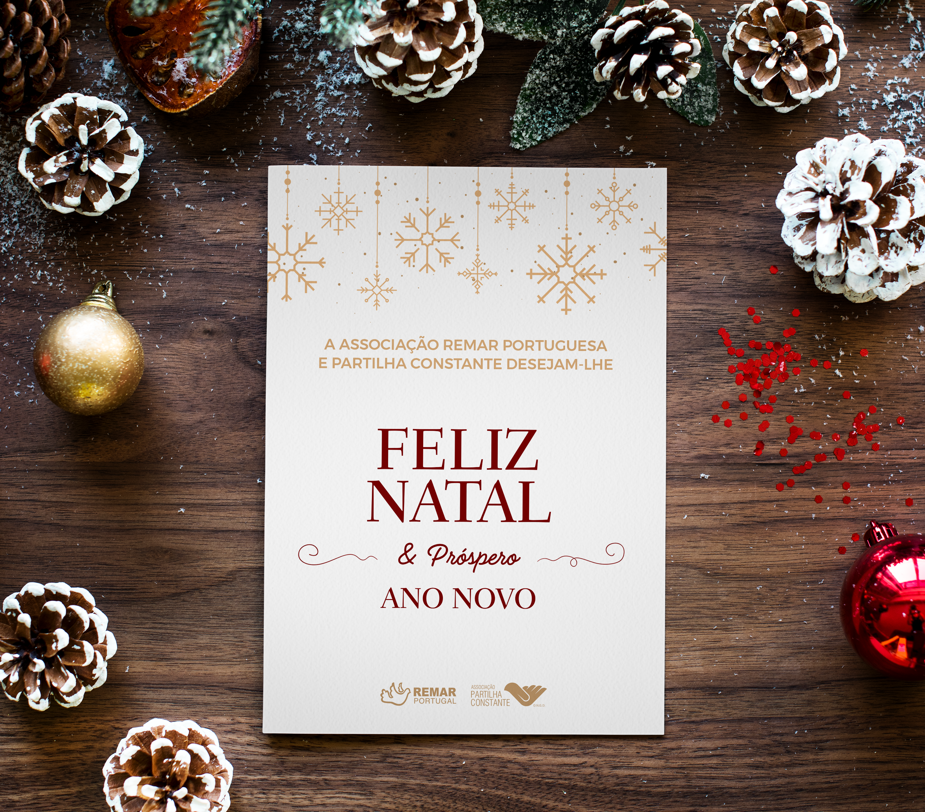 Feliz Natal e Boa Passagem de Ano! - Remar Portugal