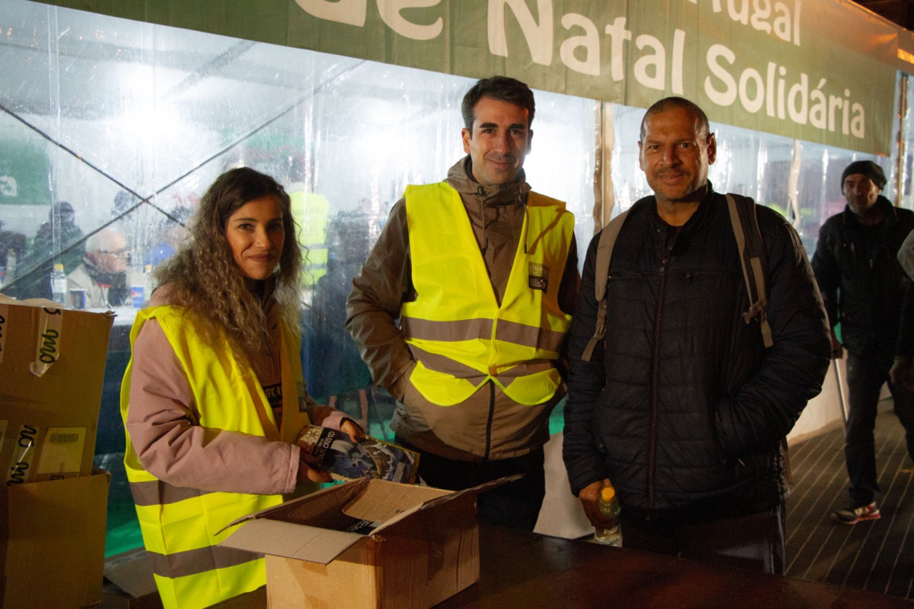 Photograph of REMAR Portugal social work