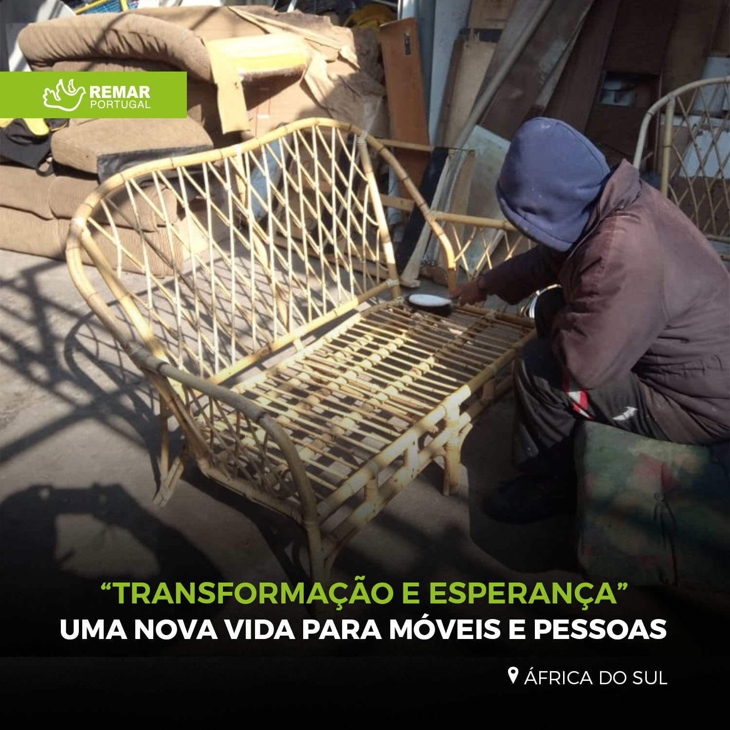 Photograph of REMAR Portugal social work
