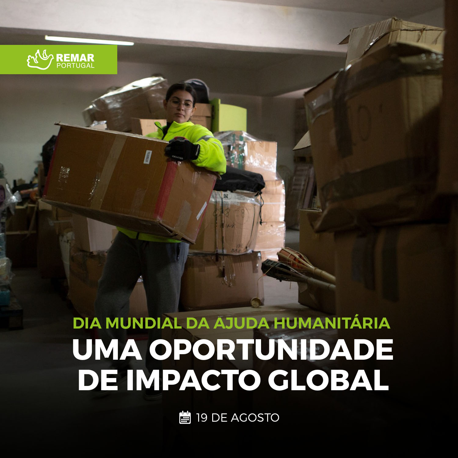 Photograph of REMAR Portugal social work