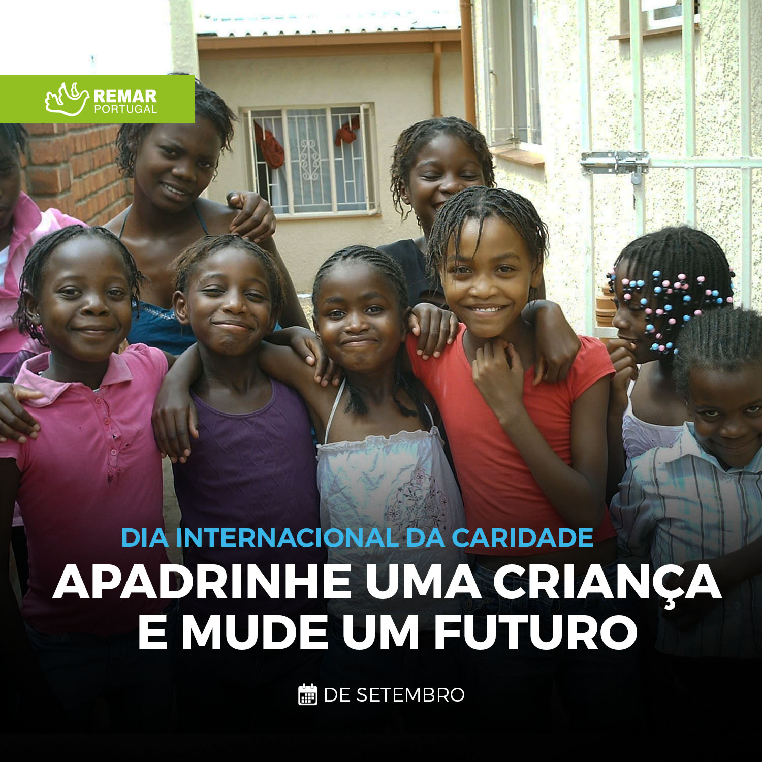 Photograph of REMAR Portugal social work