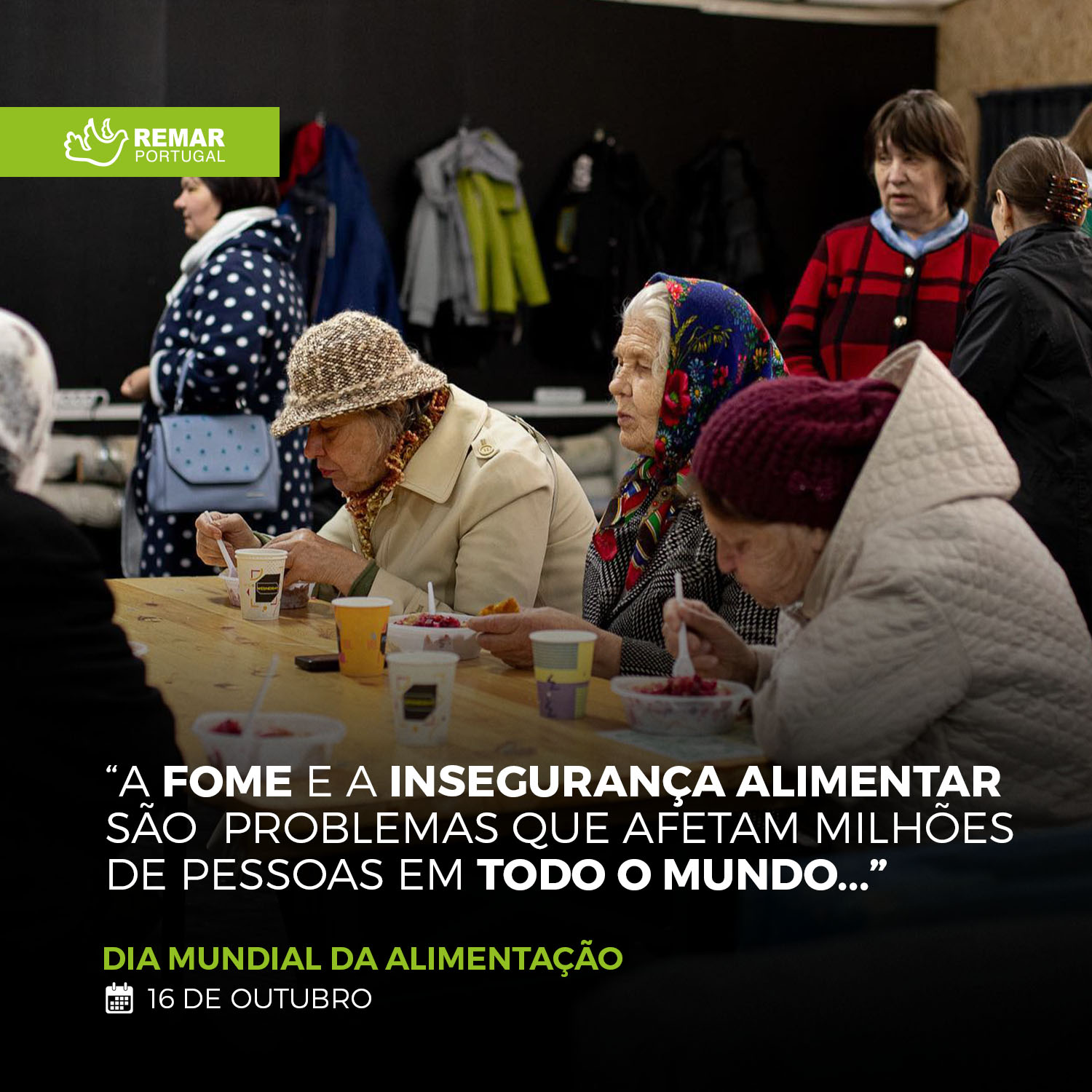 Photograph of REMAR Portugal social work