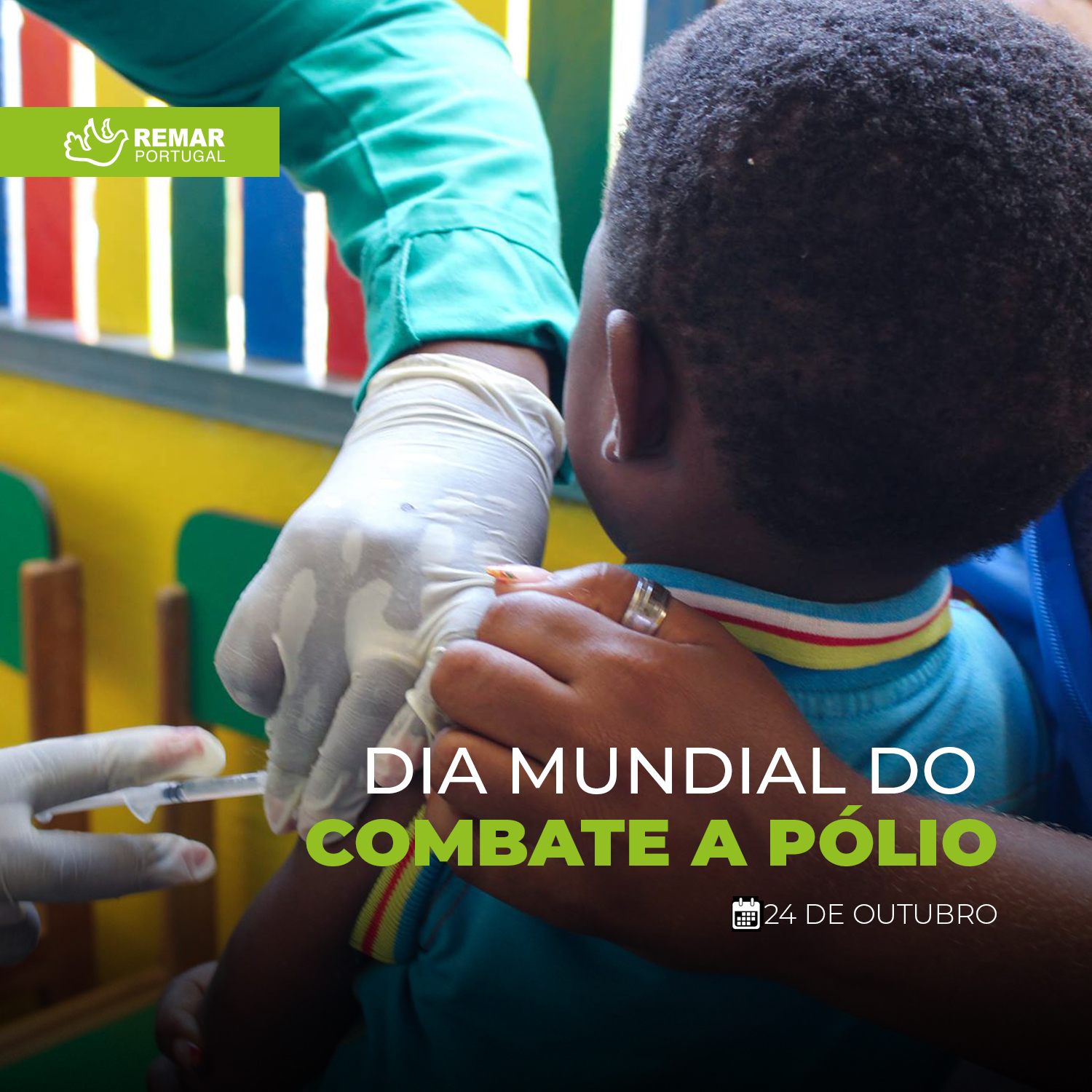 Photograph of REMAR Portugal social work