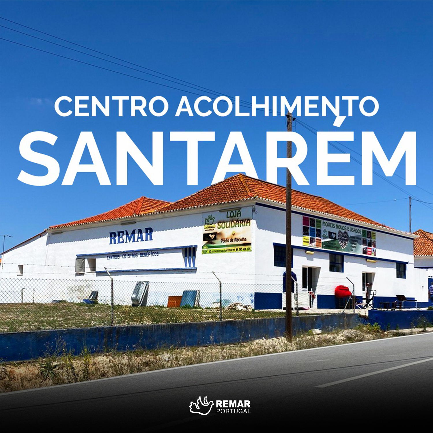 Photograph of REMAR Portugal social work
