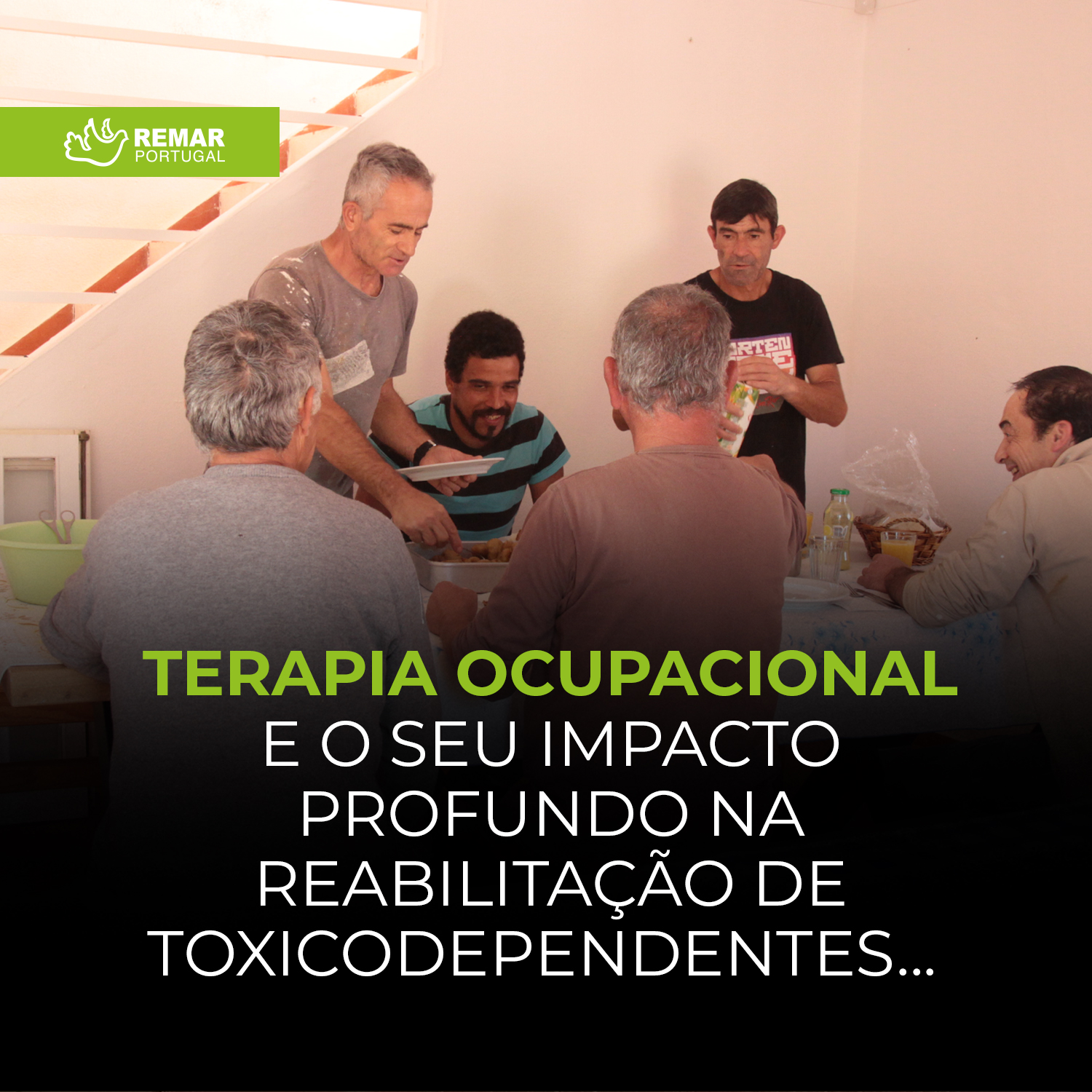Photograph of REMAR Portugal social work