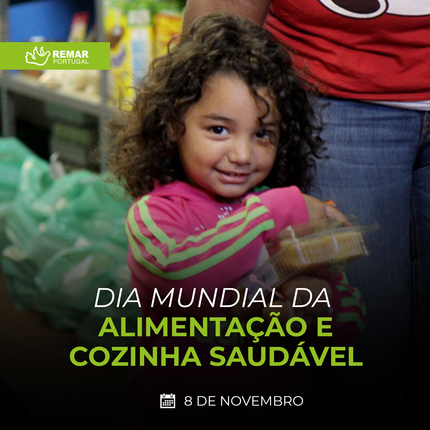 Photograph of REMAR Portugal social work