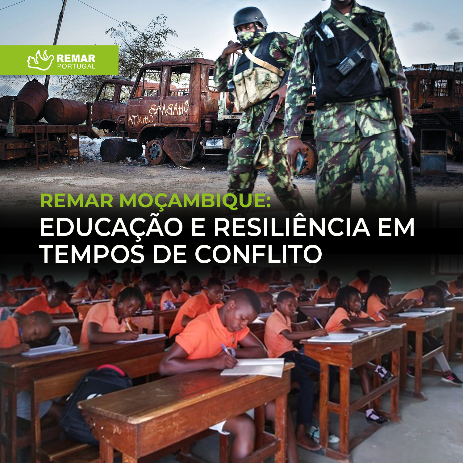 Photograph of REMAR Portugal social work