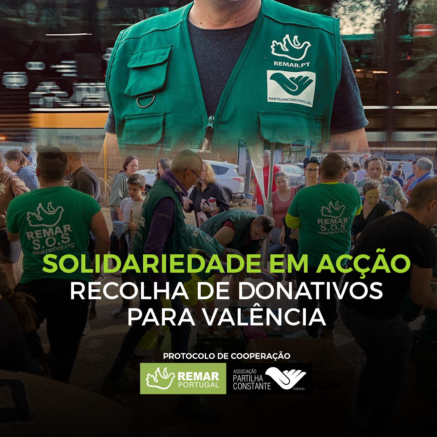Photograph of REMAR Portugal social work