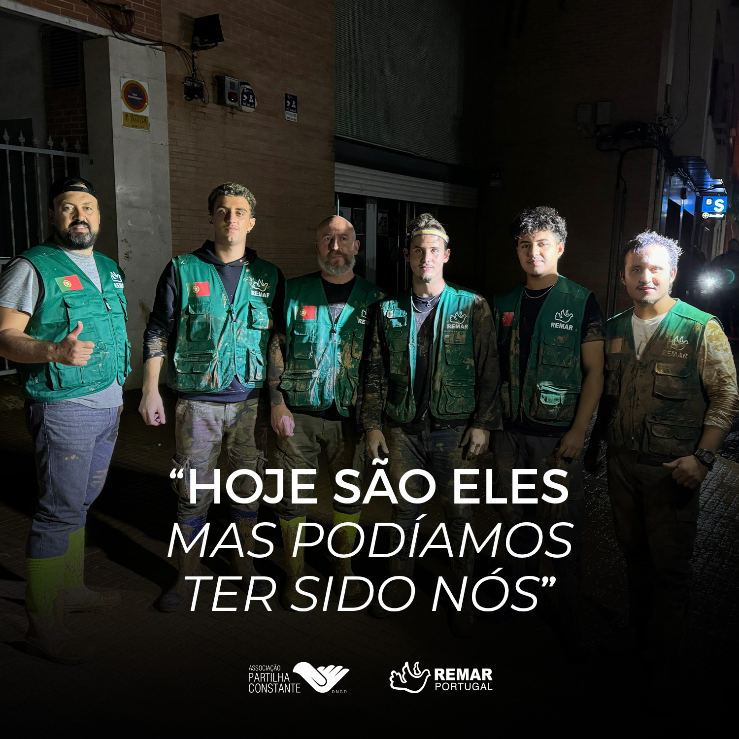 Photograph of REMAR Portugal social work