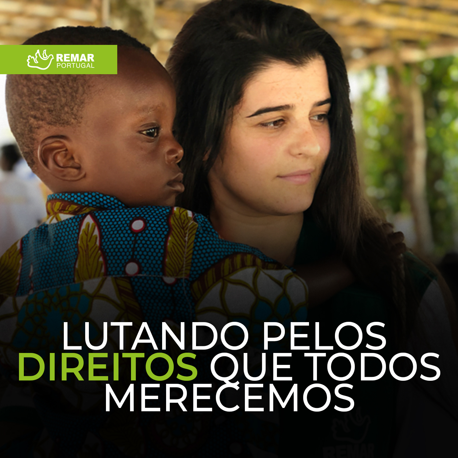 Photograph of REMAR Portugal social work