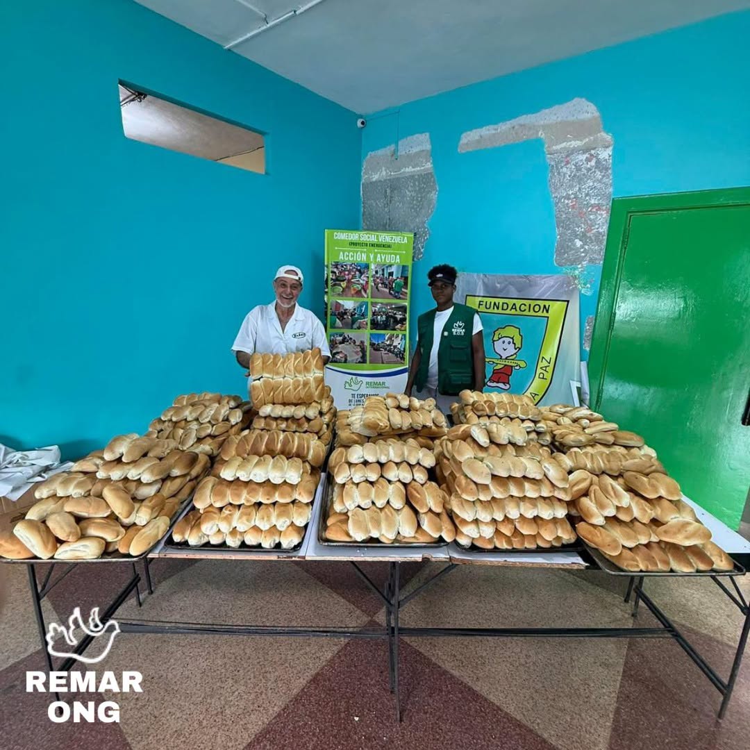 Photograph of REMAR Portugal social work