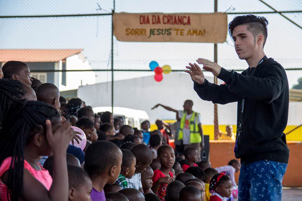 Photograph of REMAR Portugal social work