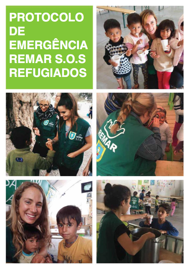 Photograph of REMAR Portugal social work