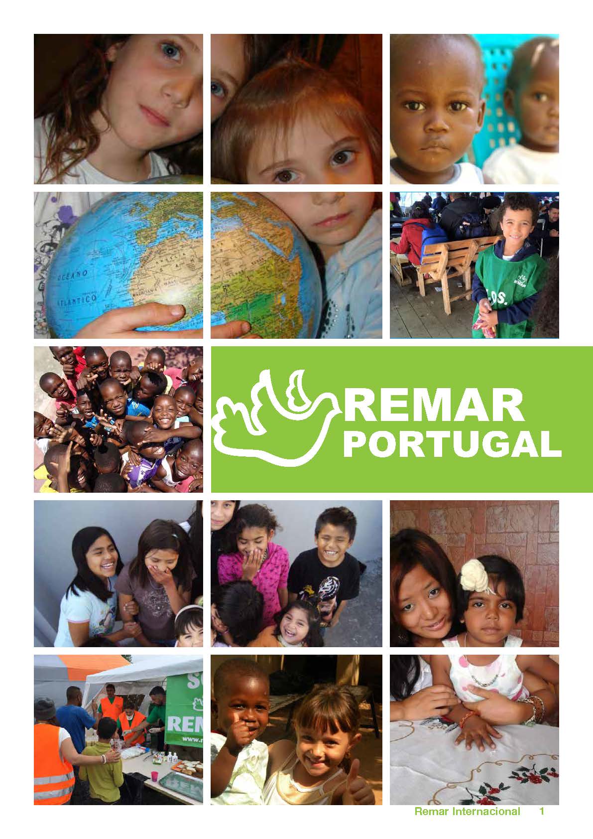 Photograph of REMAR Portugal social work