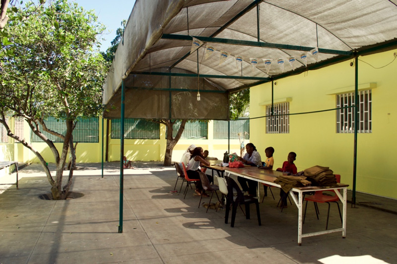 Photograph of REMAR Portugal social work