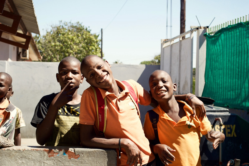 Photograph of REMAR Portugal social work