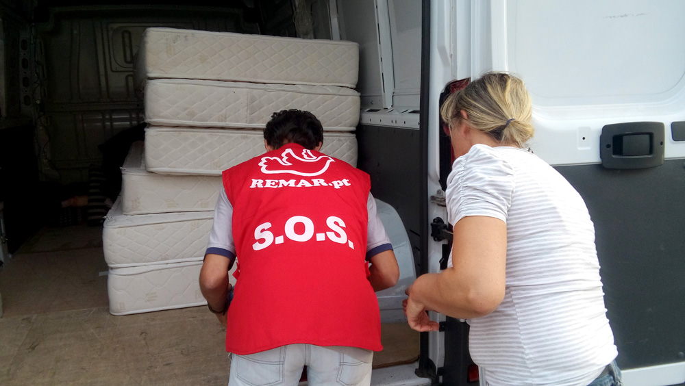 Photograph of REMAR Portugal social work