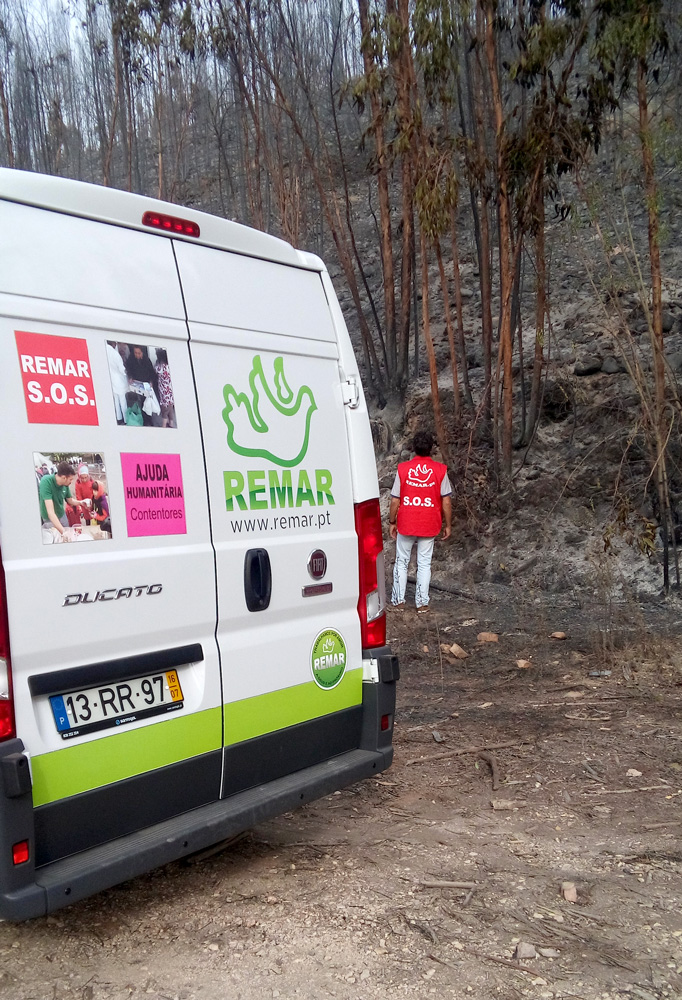 Photograph of REMAR Portugal social work