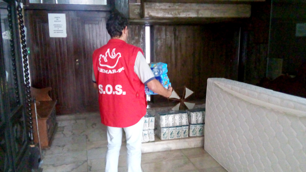 Photograph of REMAR Portugal social work