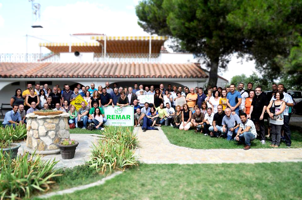 Photograph of REMAR Portugal social work