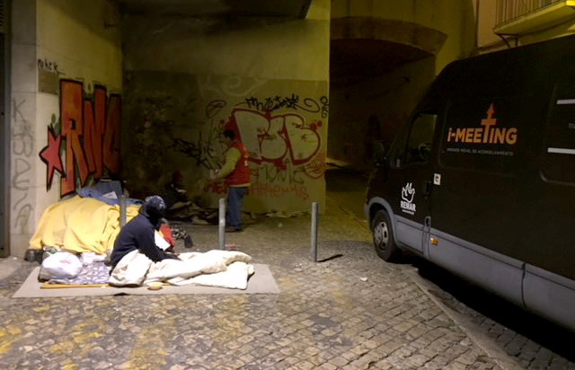 Photograph of REMAR Portugal social work