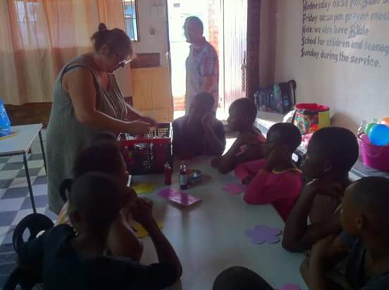 Photograph of REMAR Portugal social work