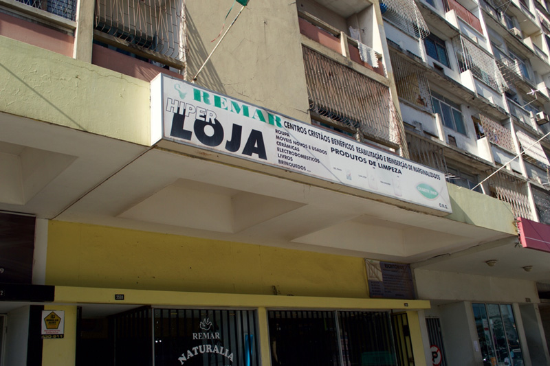 Photograph of REMAR Portugal social work