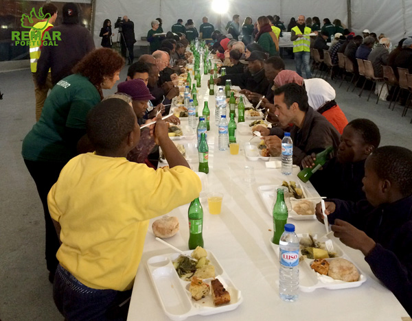 Photograph of REMAR Portugal social work