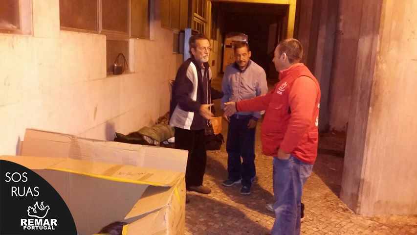 Photograph of REMAR Portugal social work
