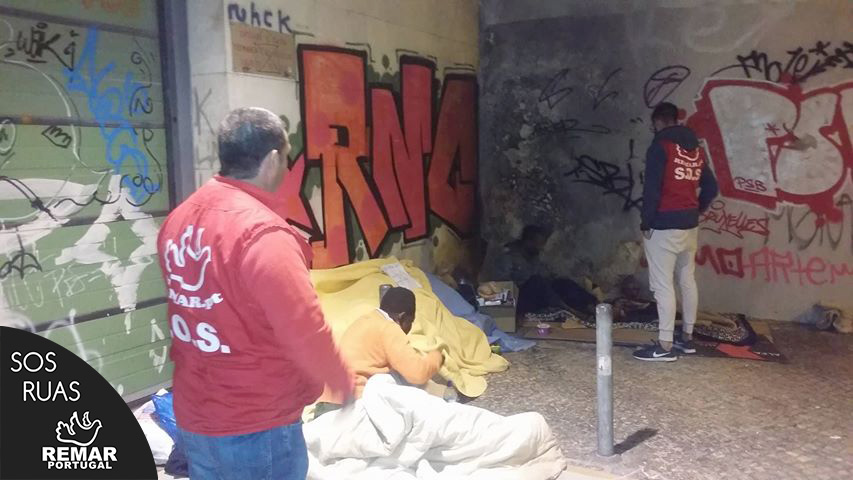 Photograph of REMAR Portugal social work