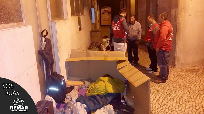 Photograph of REMAR Portugal social work