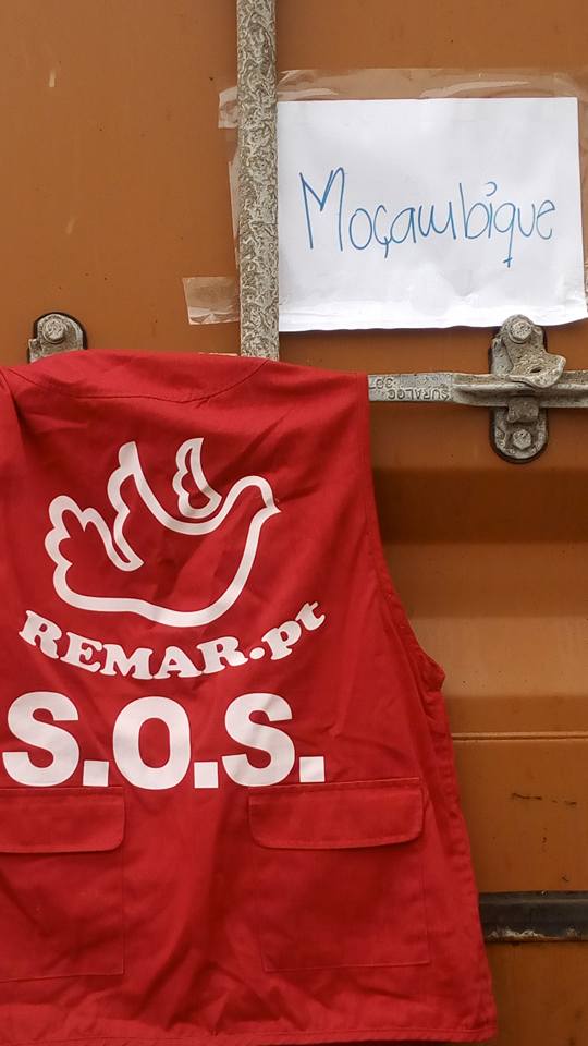 Photograph of REMAR Portugal social work