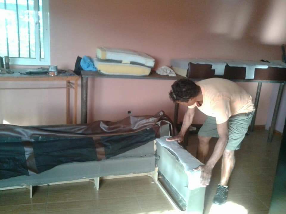 Photograph of REMAR Portugal social work