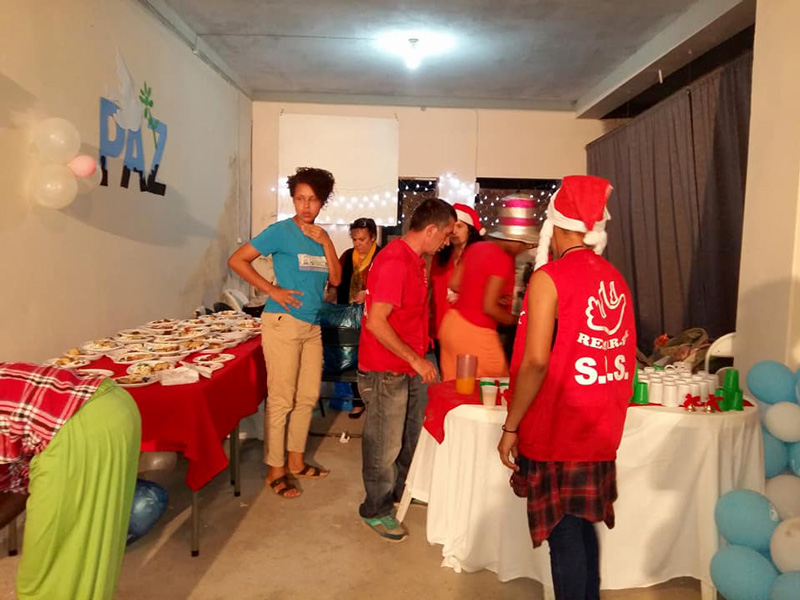 Photograph of REMAR Portugal social work