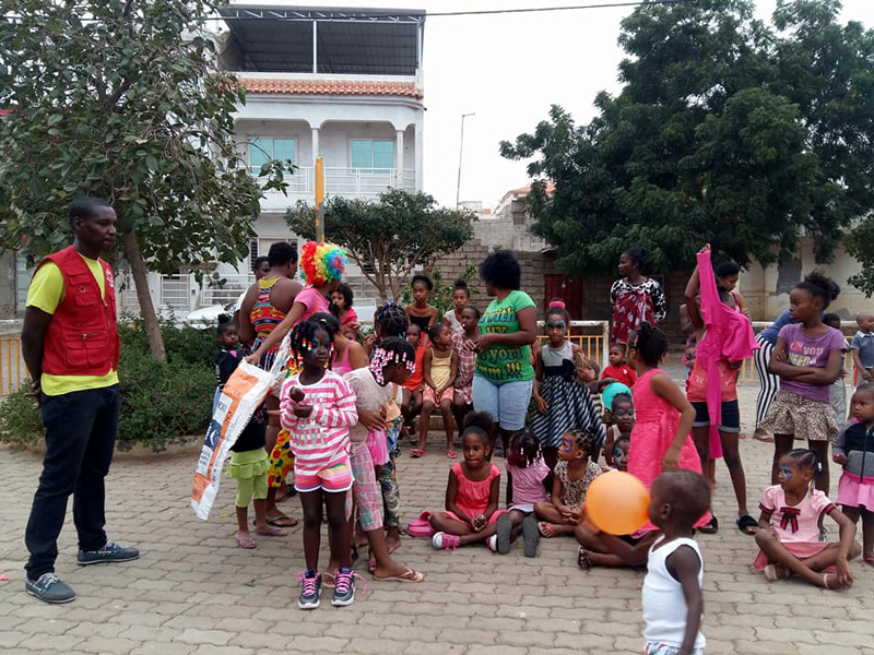 Photograph of REMAR Portugal social work