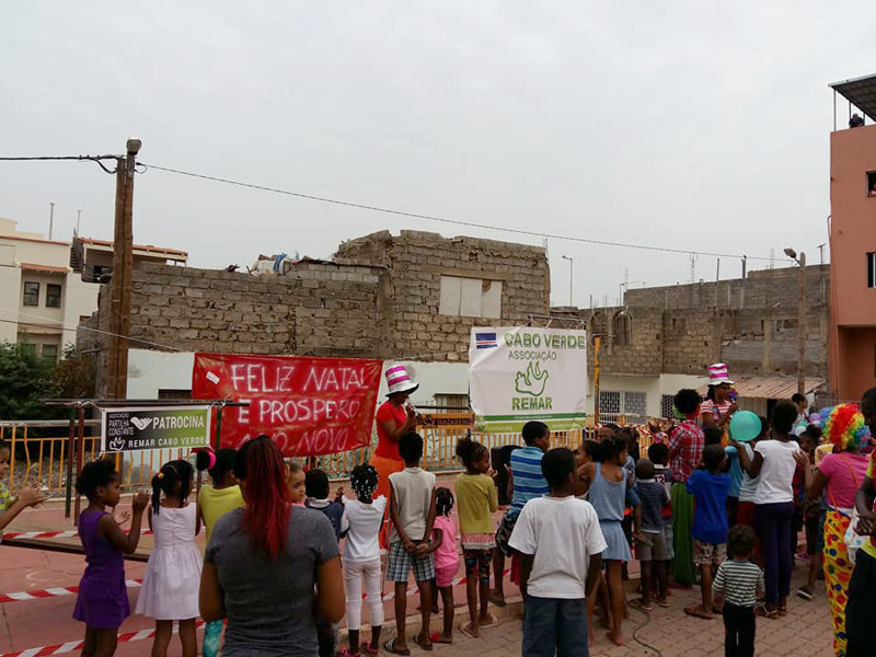 Photograph of REMAR Portugal social work