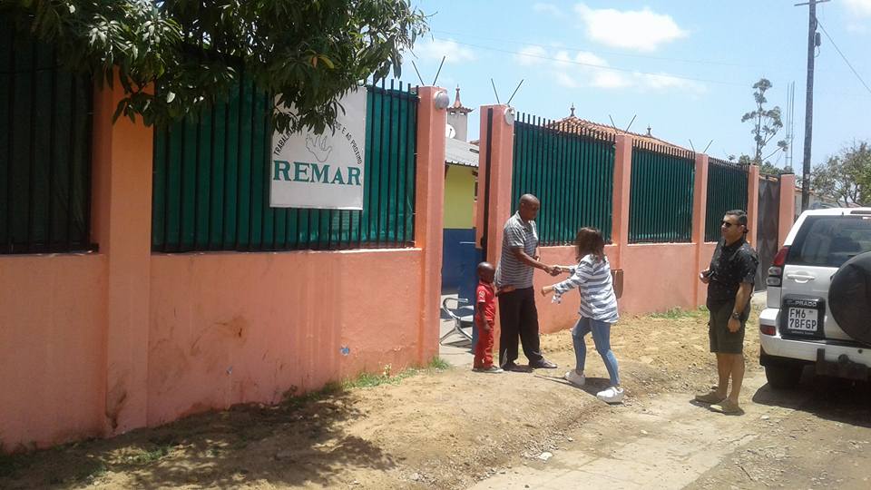 Photograph of REMAR Portugal social work