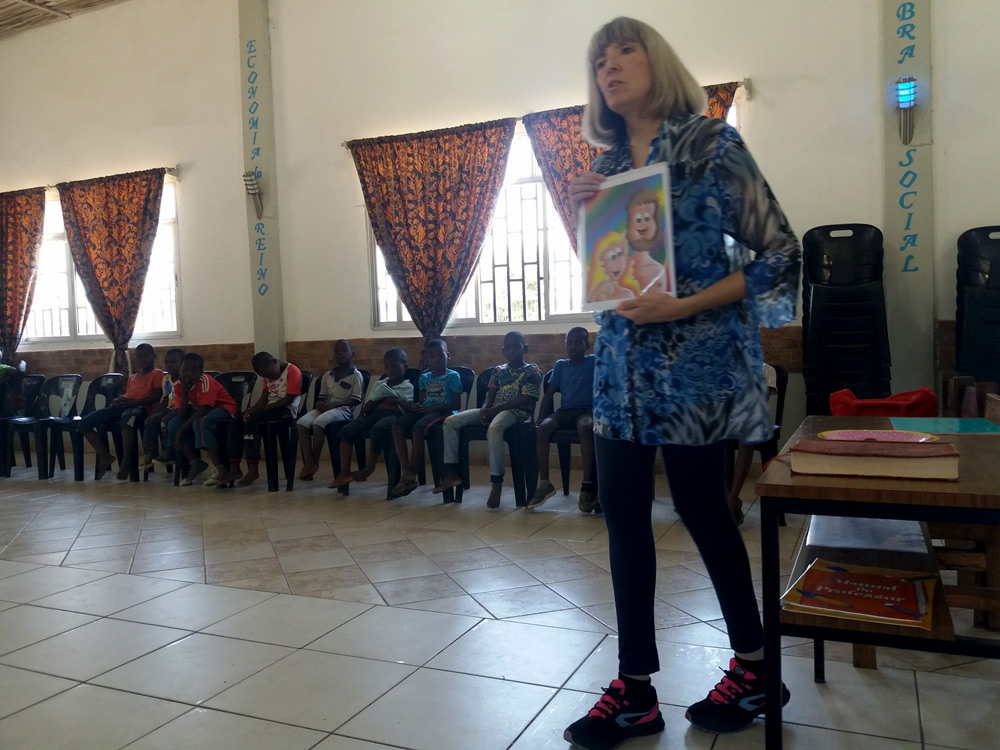 Photograph of REMAR Portugal social work