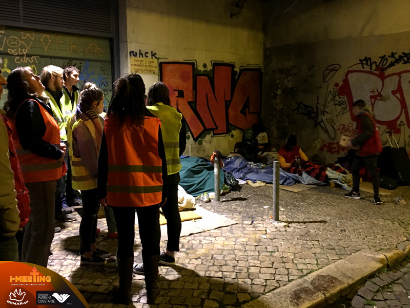 Photograph of REMAR Portugal social work