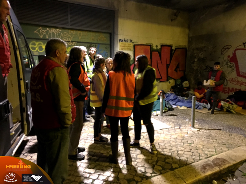 Photograph of REMAR Portugal social work
