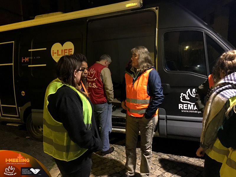 Photograph of REMAR Portugal social work